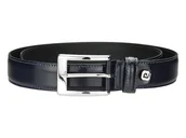 Paski - męski pasek z prawdziwej skóry Pierre Cardin 908/30 - miniaturka - grafika 1