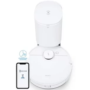 Robot sprzątający Ecovacs Deebot T9+ Biały - Roboty sprzątające - miniaturka - grafika 1