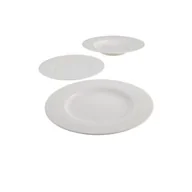 Serwisy obiadowe - Zestaw białych talerzy (18 el.) Basic White Villeroy & Boch - miniaturka - grafika 1