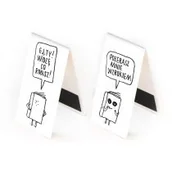 Zakładki do książek - Zakładka magnetyczna. Pożerasz mnie wzrokiem - miniaturka - grafika 1