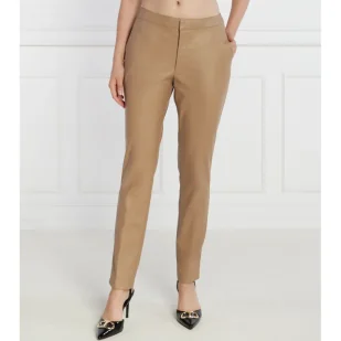 TWINSET Spodnie | Regular Fit - Spodnie damskie - miniaturka - grafika 1