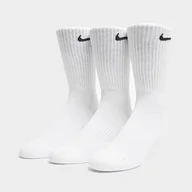 Skarpetki damskie - NIKE 3-PACK CUSHIONED CREW SOCKS - Nike - miniaturka - grafika 1