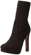 Kozaki damskie - ALDO Damskie kozaki Druwen z krótką cholewką, czarny - czarny Black 98-42.5 EU - miniaturka - grafika 1