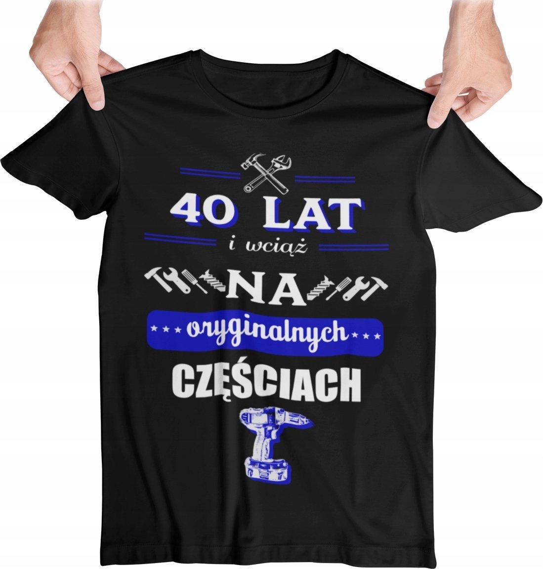 KOSZULKA TSHIRT 40 50 60 70 URODZINY PREZENT XXL