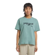 Koszulki i topy damskie - Damski t-shirt Jack Wolfskin CORDILLERA T W MOUNTAIN soft jade - XS - miniaturka - grafika 1