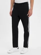 Spodnie męskie - adidas Originals Męskie spodnie do biegania Mężczyźni czarny jednolity, S - miniaturka - grafika 1