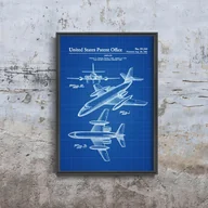 Plakaty - Retro plakat Samlot Lockheed - miniaturka - grafika 1