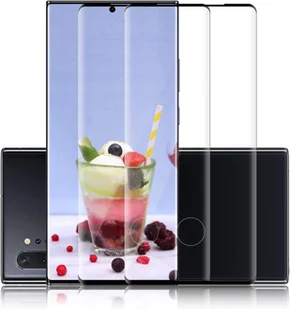 2x SZKŁO HARTOWANE 9H SAMSUNG GALAXY NOTE 10+ WZMOCNIONA OCHRONA - Szkła hartowane na telefon - miniaturka - grafika 1