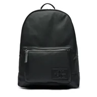 Plecaki - Plecak Calvin Klein Jeans Coated Campus Bp Angled40 Pu K50K512028 Czarny - miniaturka - grafika 1