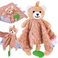 Maskotki i pluszaki - MIŚ PLUSZOWA PRZYTULANKA  USPOKAJACZ METKA - miniaturka - grafika 1