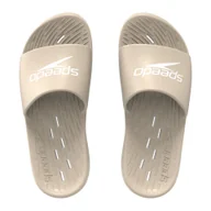 Klapki i japonki damskie - Klapki basenowe antypoślizgowe damskie Speedo Slides - miniaturka - grafika 1
