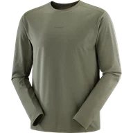 Koszulki męskie - KOSZULKA MĘSKA SALOMON TRACKLINE LS M C26497 - miniaturka - grafika 1