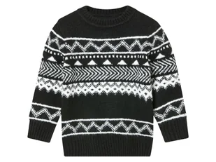 lupilu® Sweter chłopięcy (122/128, Czarny) - Swetry dla chłopców lupilu® Sweter chłopięcy (122/128, Czarny) - Swetry dla chłopców - miniaturka - grafika 1