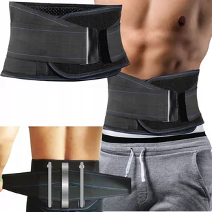 Ortopedyczny Pas Magnetyczny Na Kręgosłup Lędźwiowy Xxl 95-120 Cm - Ortezy, stabilizatory i opaski elastyczne - miniaturka - grafika 1