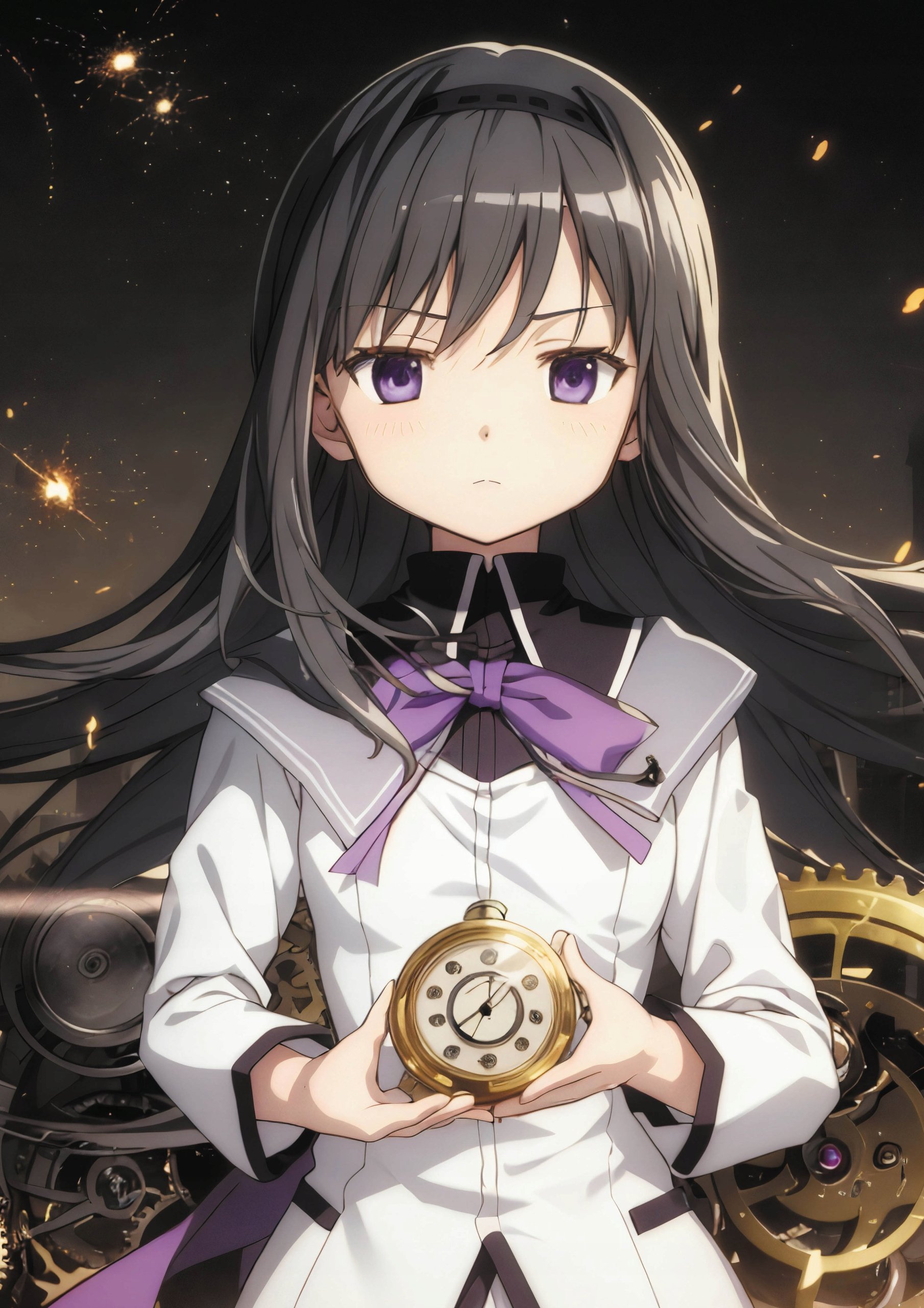 Plakat A3 Puella Magi Madoka Magica Anime Homura