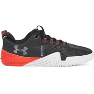 Buty sportowe męskie - Męskie buty treningowe crossfit Under Armour UA TriBase Reign 6 - czarne - miniaturka - grafika 1