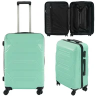 Torby podróżne - Walizka Artnico 63l 64x43x25 cm średnia miętowa - miniaturka - grafika 1