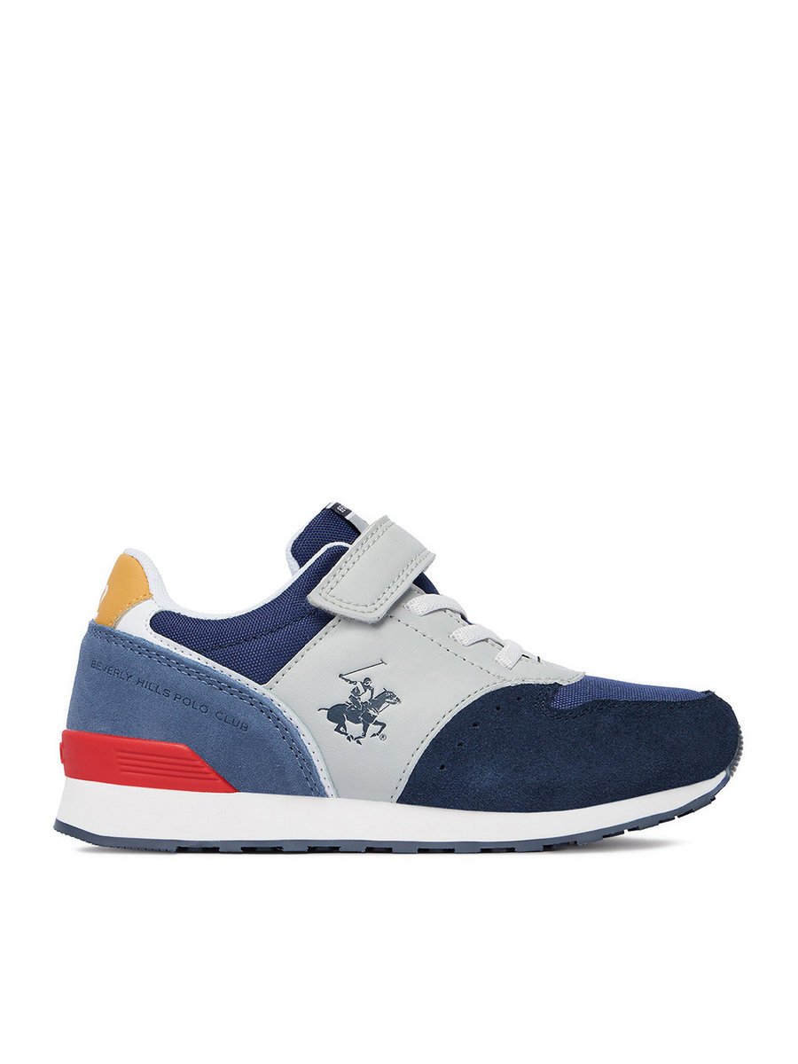 Beverly Hills Polo Club Sneakersy Chłopiec Granatowy BEVERLY HILLS POLO CLUB-EO-CP23-6386 Granatowy Szary