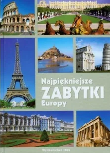 Najpiękniejsze zabytki Europy - Przewodniki - miniaturka - grafika 1