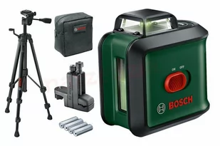 Bosch Laser krzyżowy ze statywem i uchwytem UniversalLevel360 Set TT+MM  0603663E01 - Poziomice, łaty, miary - miniaturka - grafika 1