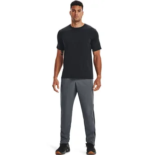 Koszulka męska Under Armour CZARNA Left Chest Short Sleeve Shirt - Koszulki męskie - miniaturka - grafika 6