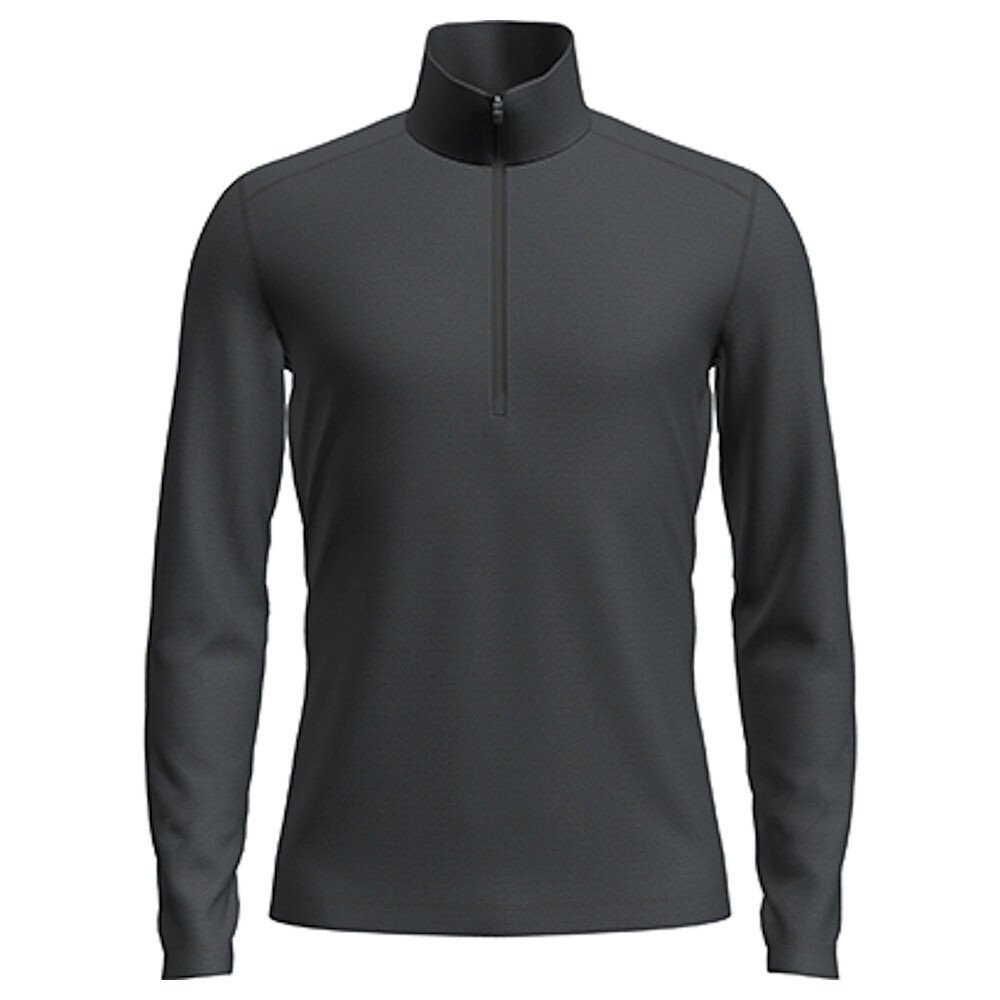 Koszulka męska Icebreaker 260 Tech LS Half Zip Gritstone-013 L