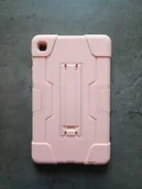 Etui do tabletów - Etui Case do Samsung A7 Lite T220/225 Pancerne Różowe - miniaturka - grafika 1