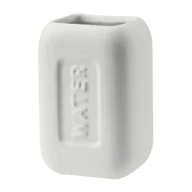 Kubki na szczoteczki do zębów - Kubek łazienkowy ONTARIO biały - miniaturka - grafika 1