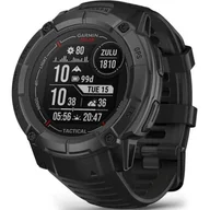 Smartwatch - Garmin Instinct 2X Solar Tactical Edition Czarny - miniaturka - grafika 1