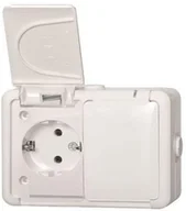 Gniazdka elektryczne - SOCKET PKL16-007 HERMI - miniaturka - grafika 1