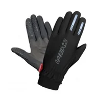 Rękawiczki rowerowe - Lekkie rękawiczki zimowe unisex Chiba Thermofleece Waterpro - miniaturka - grafika 1