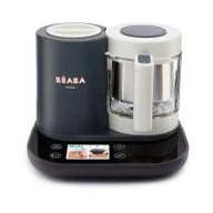 Akcesoria do karmienia - Beaba Urządzenie do przygotowywania posiłków Babycook&#174; Smart Charcoal Grey - miniaturka - grafika 1