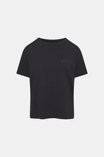 Koszulki i topy damskie - QUIKSILVER T-shirt - Czarny - Kobieta - M (M) - grafika 1