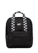 Plecaki - Plecak VANS Low Key Mini Backpack Black/White VN000HDFY281 - miniaturka - grafika 1
