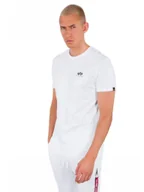 Odzież taktyczna i umundurowanie - Koszulka Alpha Industries Backprint 128507 09 - Biała XL - miniaturka - grafika 1