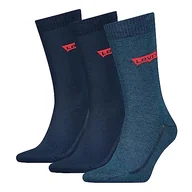 Skarpetki męskie - Levi's Clssc Sock Skarpety CLSSC Uniseks,Denim,39-42 EU - miniaturka - grafika 1