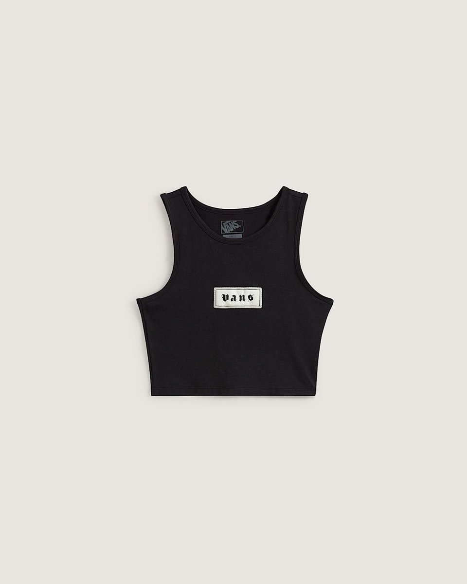 T-shirt damski vans VN000PQW BLK1 czarny