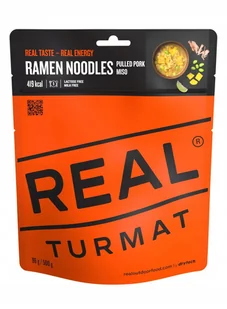 Real Turmat Ramen z makaronem danie liofilizowane w stylu azjatyckim - Makaron - miniaturka - grafika 1