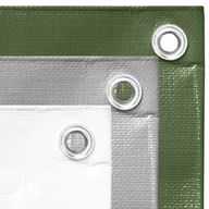 Folie budowlane - Lumarko Plandeka, 180 g/m², 6x12 m, zielona, HDPE! - miniaturka - grafika 1
