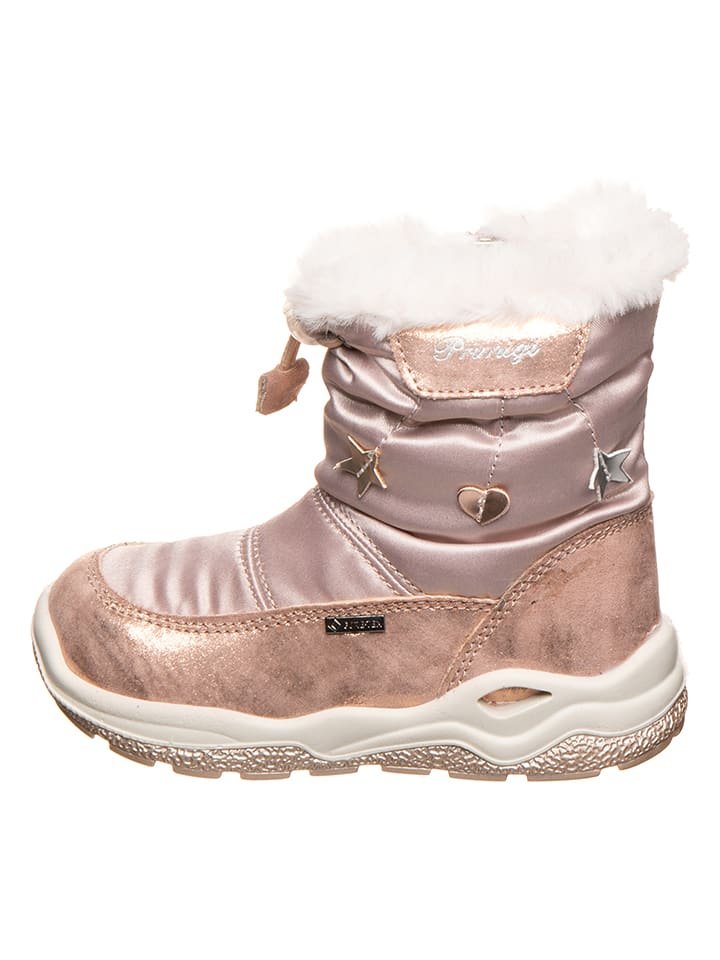 Primigi Botki w kolorze jasnoróżowym