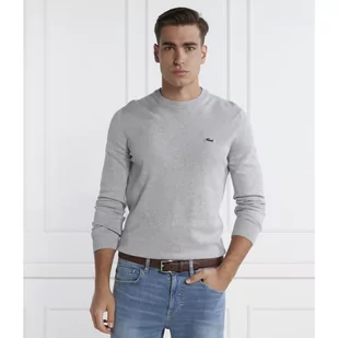 Lacoste Sweter | Regular Fit - Swetry męskie - miniaturka - grafika 1