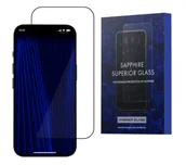 Szkła hartowane na telefon - Hammer Glass Sapphire Superior Glass do iPhone 16 Pro Max - miniaturka - grafika 1