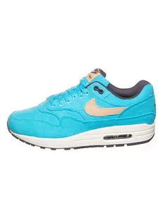 Nike Sneakersy "Air Max 1 Premium" w kolorze błękitnym - Trampki męskie - miniaturka - grafika 1