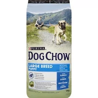 Sucha karma dla psów - Purina Dog Chow Puppy Large Breed Turkey 28 kg - miniaturka - grafika 1