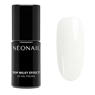 Top hybrydowy Top Milky Effect Creamy 7,2 ml - Lakiery hybrydowe - miniaturka - grafika 1