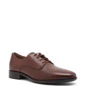 Półbuty męskie - BOSS BLACK Skórzane derby Colby Derb lt N - miniaturka - grafika 1