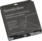 Albumy fotograficzne - Naklejki do zdjęć Semikolon 500 szt. - miniaturka - grafika 1