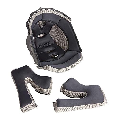 O'NEAL 0632-985 części zamienne do kasku, srebrny, XL (53/54 cm)