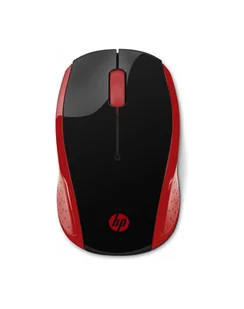 HP 2HU82AA czarno-czerwony - Myszki - miniaturka - grafika 2