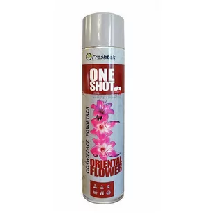 Lumarko Odświeżacz Powietrza One Shot 600ml Oriental Flower.. OFE000411 - Odświeżacze powietrza - miniaturka - grafika 1